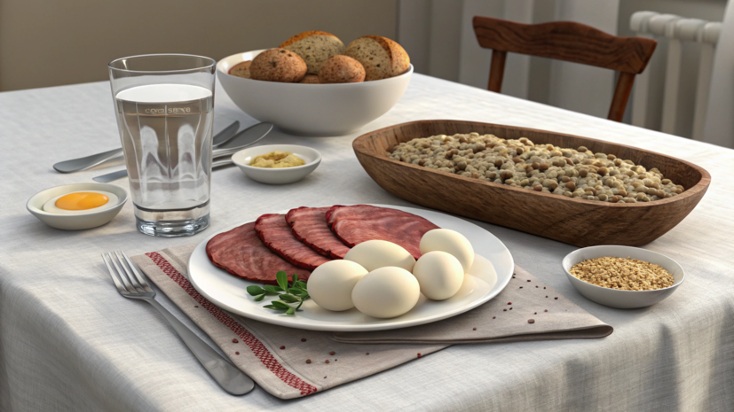 Диетолог Жиляев: из поста нужно выходить постепенно