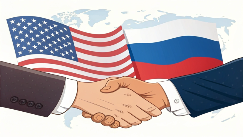 Опрос PRC: доля американцев, считающих Россию врагом, упала на 20% с 2022 года