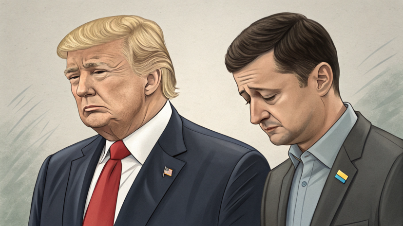 Дэвис: Зеленский и Трамп преследуют взаимоисключающие цели