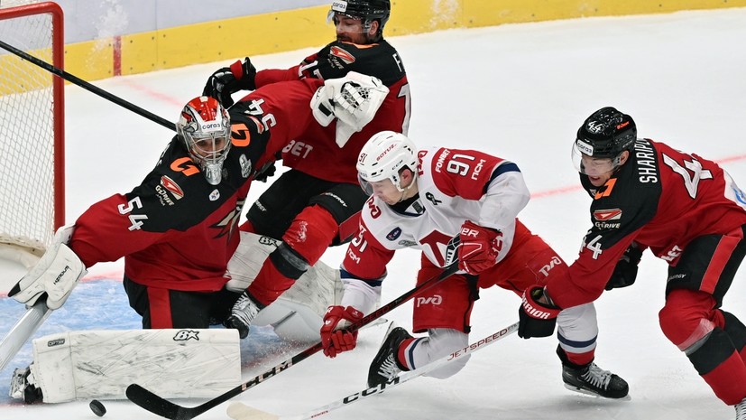 Радулов: в серии с «Авангардом» ещё ничего не сделано