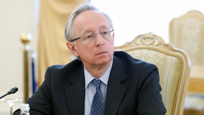 Путин продлил срок госслужбы замглавы МИД Михаилу Галузину