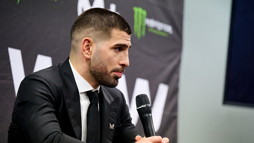 Гамрот: не думаю, что у Топурии есть шансы в бою с Махачевым