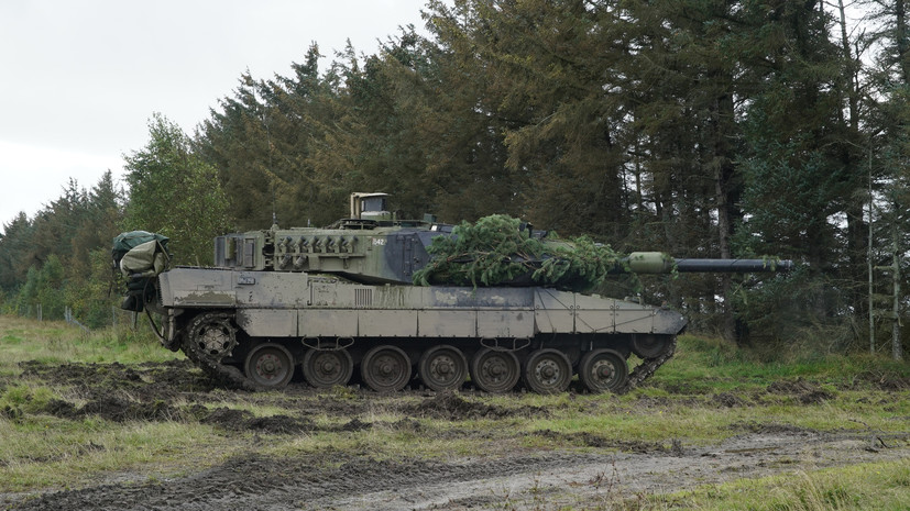NI: немецкие танки Leopard показали низкую эффективность на Украине