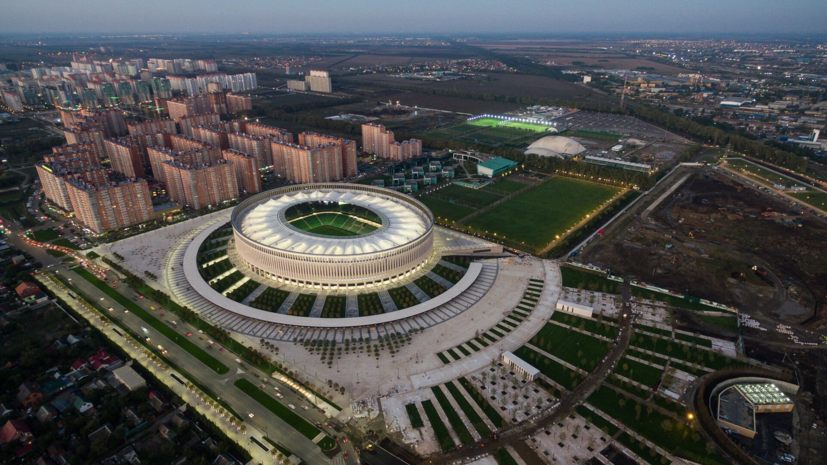Стадион «Краснодара» будет переименован с 1 мая 2025 года