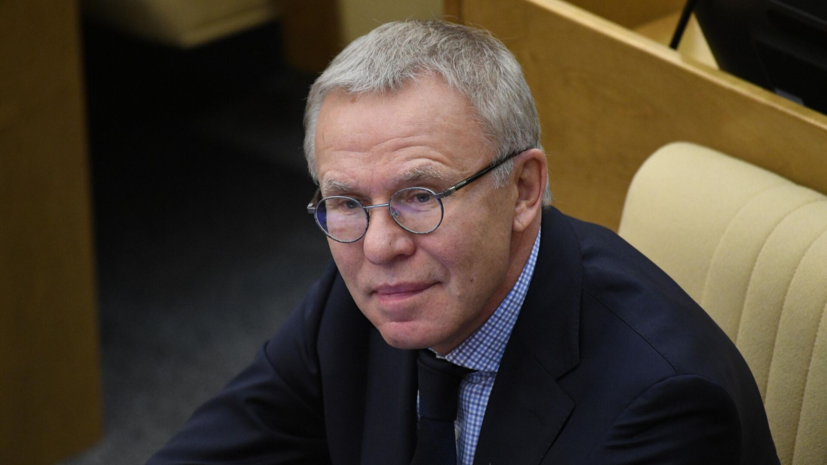 Фетисов — о Панарине: надеюсь, что это фейковая история