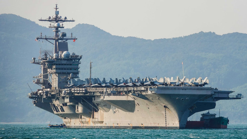Хуситы заявили об ударе по авианосцу США Carl Vinson в Аравийском море