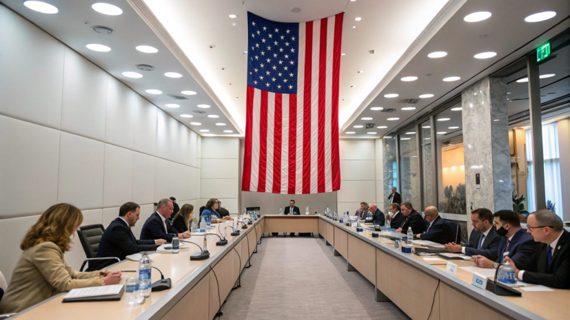 Bloomberg: США представили союзникам предложения по урегулированию на Украине