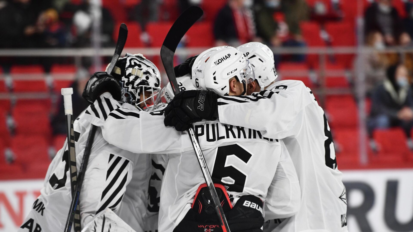 «Трактор» обыграл минское «Динамо» в четвёртом матче и увеличил отрыв в серии плей-офф КХЛ