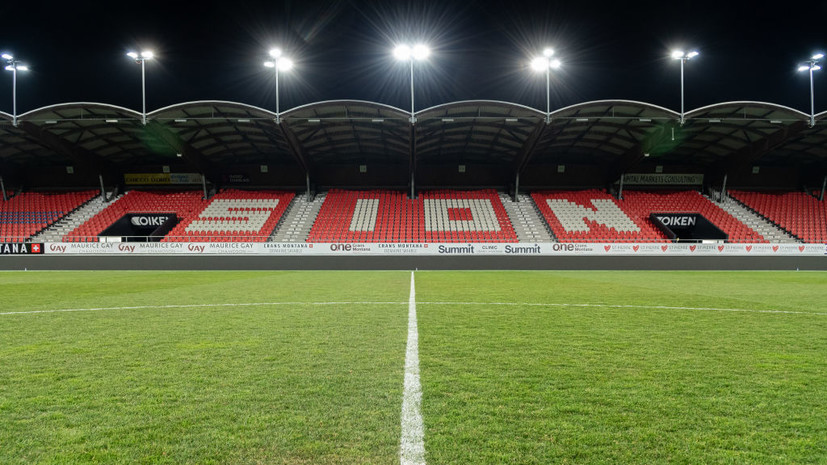 Президент «Сьона» Константин: будем рады сыграть с российскими клубами