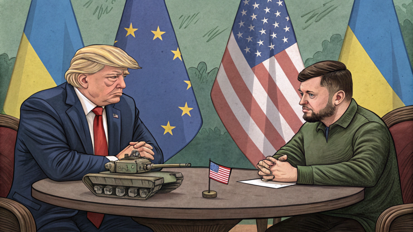 «Зеленскому было бы трудно принять условия»: американские СМИ — о предложениях США по урегулированию ситуации на Украине