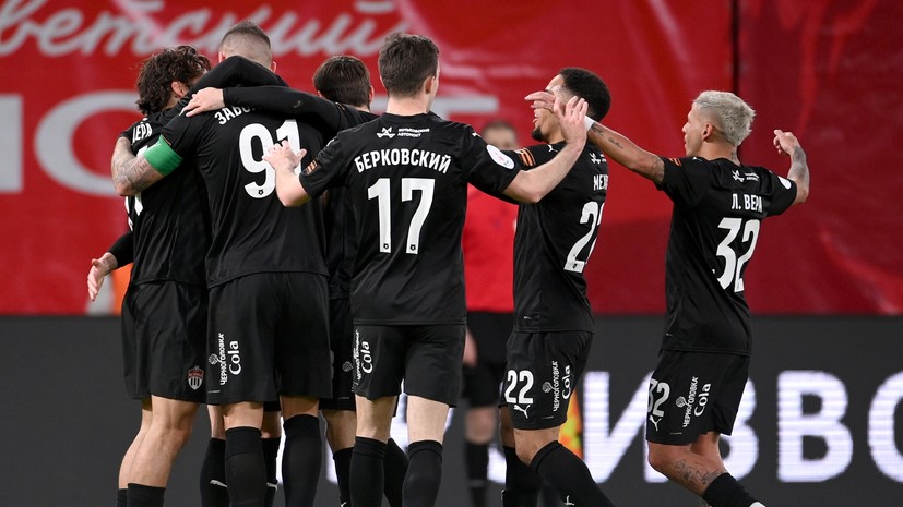 «Химки» в полном составе отправились на игру с «Зенитом»