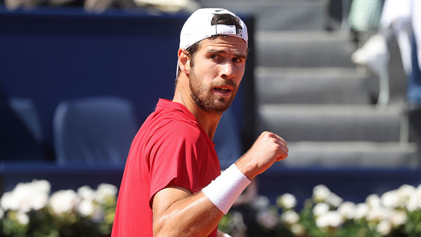 Хачанов проиграл Руне в полуфинале турнира ATP в Барселоне