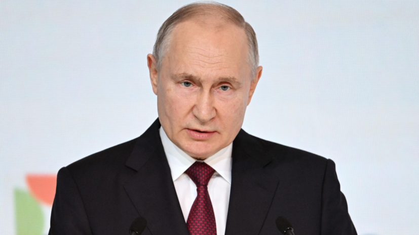 Путин: ВСУ более 100 раз нарушили мораторий на удары по энергообъектам
