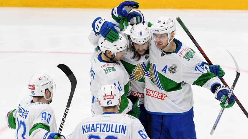 «Салават Юлаев» обыграл «Спартак» в овертайме и сократил отставание в серии