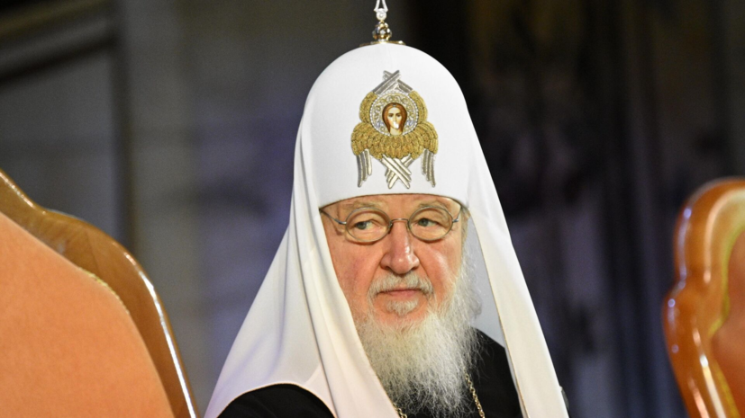 Патриарх Кирилл проведёт богослужение в пасхальную ночь в храме Христа Спасителя