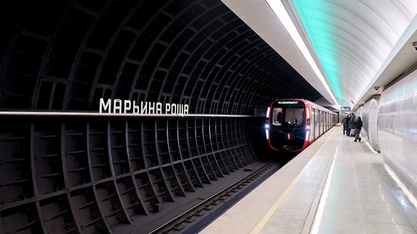 На станции «Марьина Роща» БКЛ обновили тематическое оформление