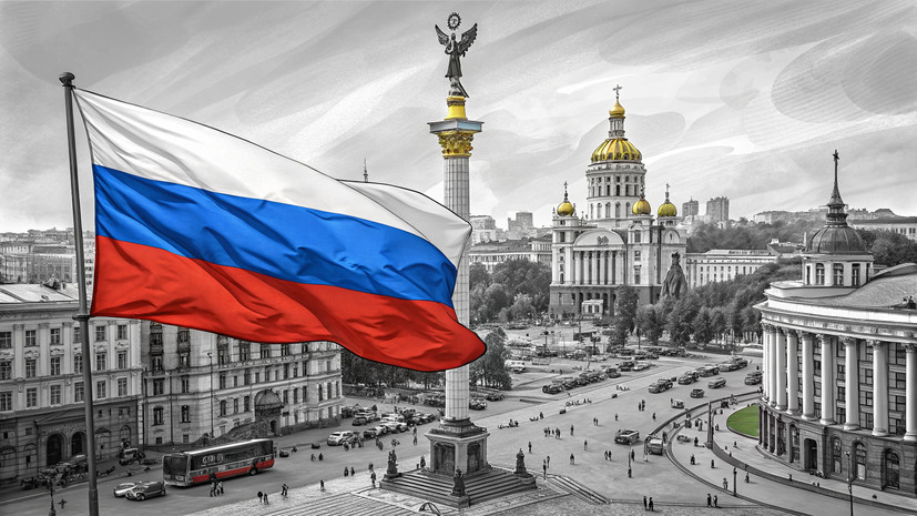 Телеканал Fox News в прямом эфире обозначил Киев частью России