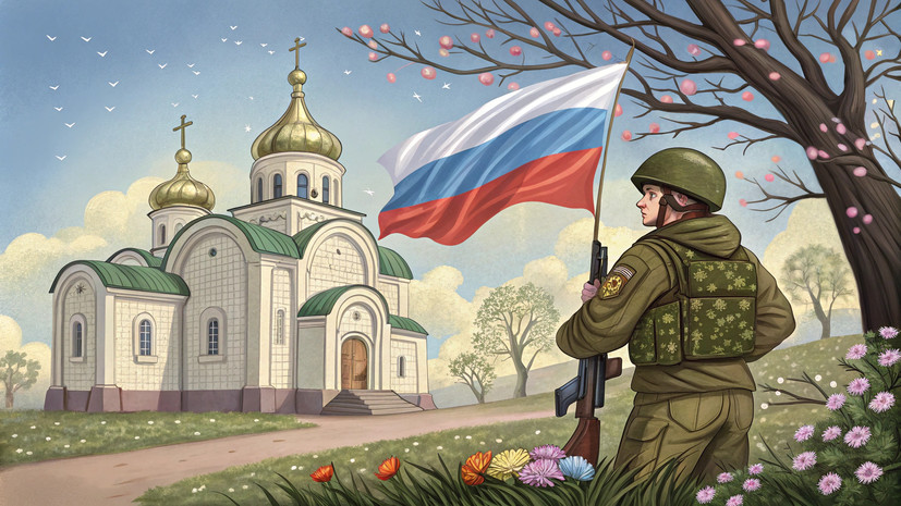 Минобороны: ВС России строго соблюдали пасхальное перемирие