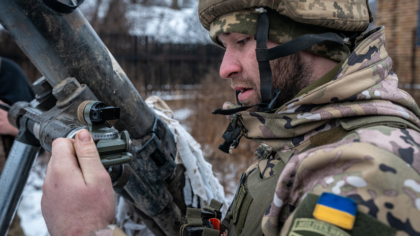 МО: ВСУ ночью 20 апреля 444 раза обстреляли позиции ВС России