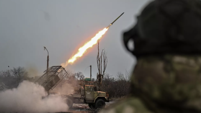 МО: ВС России до перемирия поразили бригады ВСУ в районе Горналя Курской области