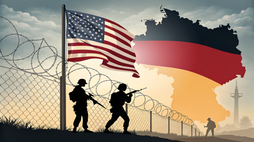 Экс-глава ХДС: США в один момент не смогут защитить Германию
