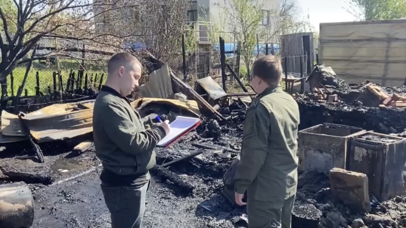 СК проверит работу органов ПДН после гибели пятерых детей при пожаре в Астрахани