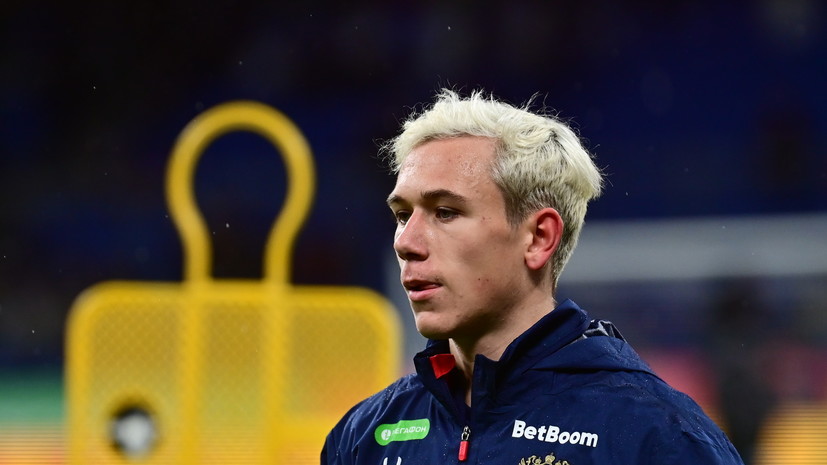 Батраков стал лидером среди молодых футболистов Европы по созданным голевым моментам