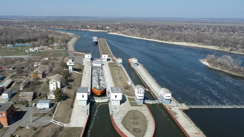 В Ростовской области после ЧП восстановлено движение судов на гидроузле