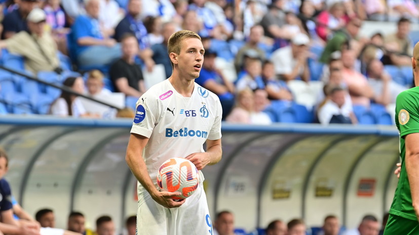 Дубль Гладышева принёс «Динамо» победу над «Рубином» в матче РПЛ