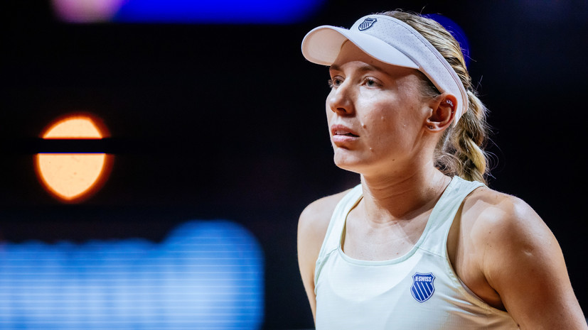Александрова проиграла Остапенко в полуфинале турнира WTA в Штутгарте