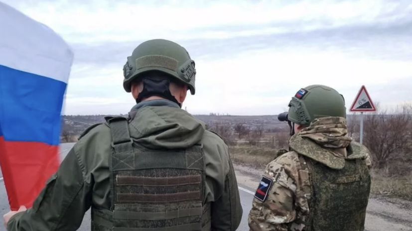 Группировка «Днепр» до перемирия уничтожила более 100 боевиков ВСУ и танк
