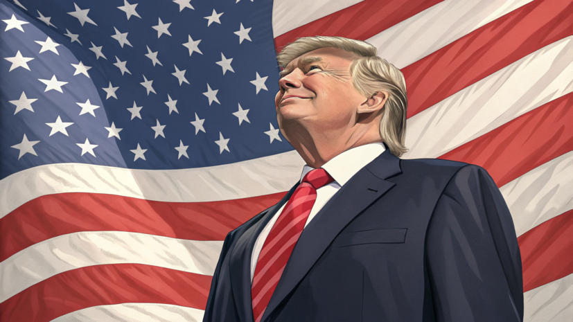 Трамп: США станут больше, сильнее, богаче и религиознее