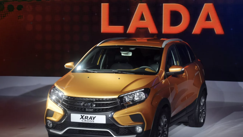 Продажи Lada в России могут снизиться на треть в годовом выражении