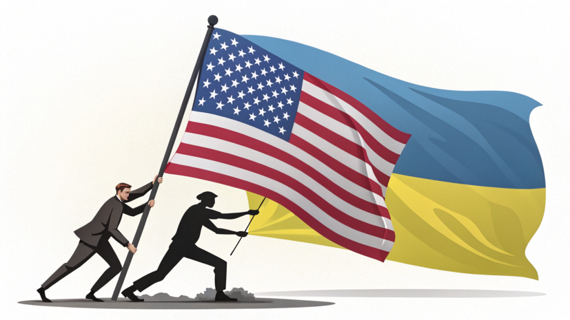 WSJ: администрация США оказывает давление на Украину для принятия мирного плана
