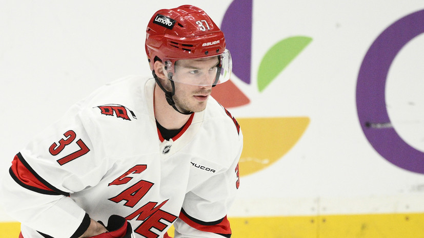 Свечников вошёл в топ-20 лучших снайперов среди россиян в плей-офф НХЛ