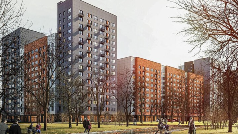 В Москве жилые дома по реновации построят в Черёмушках