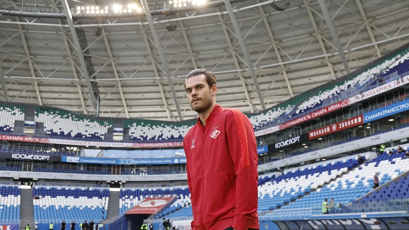 Помазун установил уникальное достижение после дебюта за «Спартак»