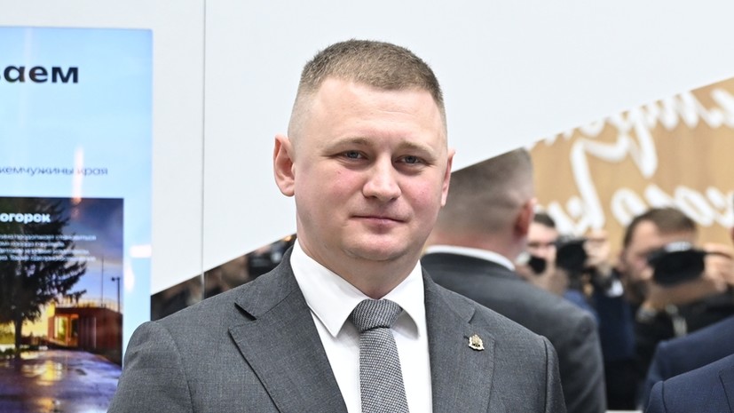 Врио замгубернатора Курской области Поляков уволился по собственному желанию