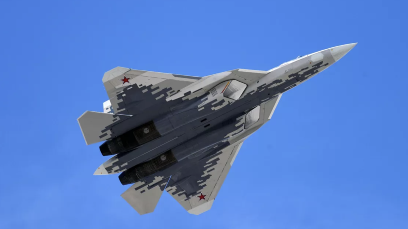 TNI: ВКС России получили два усовершенствованных истребителя Су-57