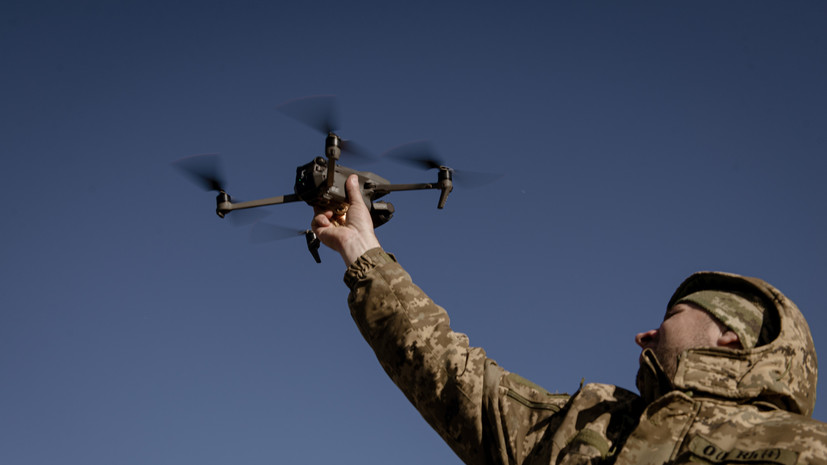 ТАСС: ВСУ атаковали FPV-дронами мирных жителей при эвакуации из Гуево