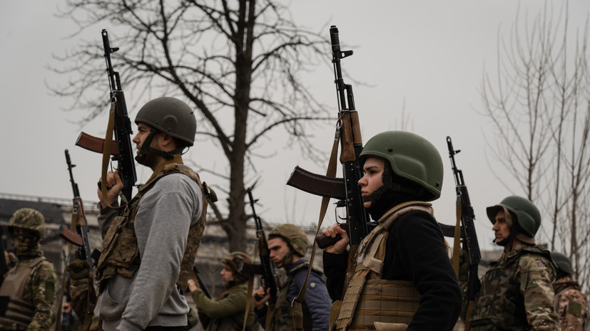 В Киеве заявили о необходимости мобилизации молодёжи от 18 до 25 лет
