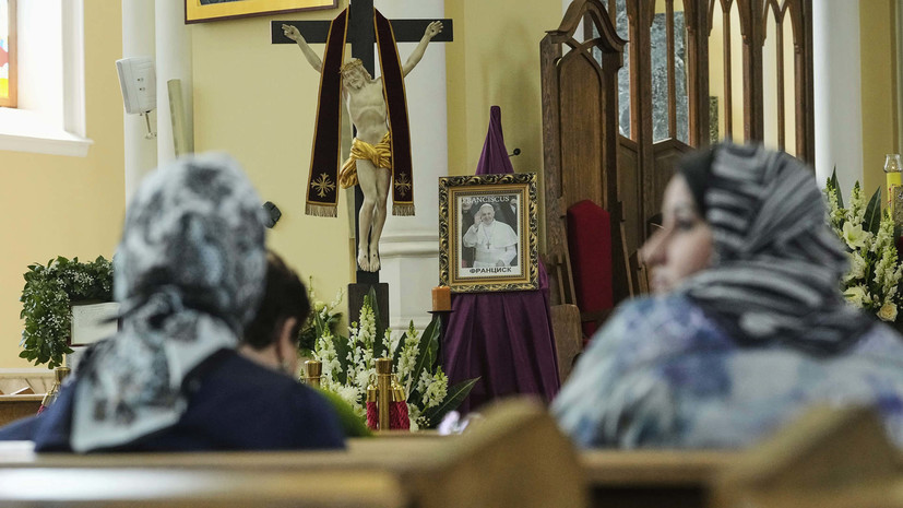 В Аргентине объявят недельный траур в связи со смертью Папы Римского Франциска
