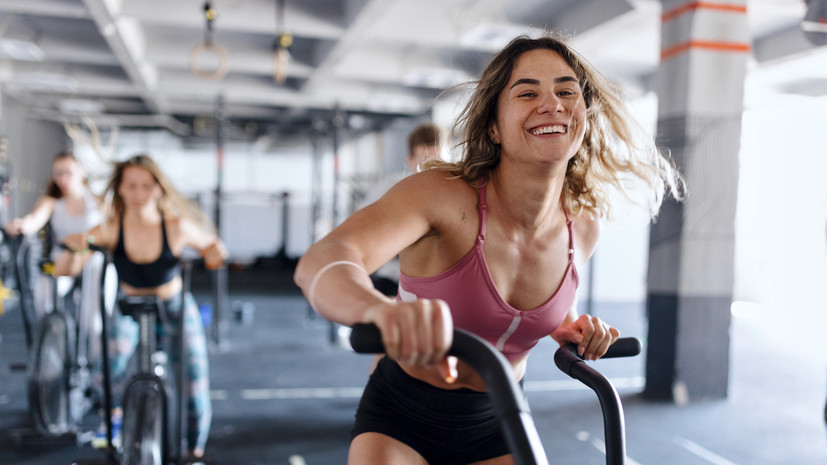Посещаемость фитнес-клубов в Москве выросла на 15% из-за тёплой погоды