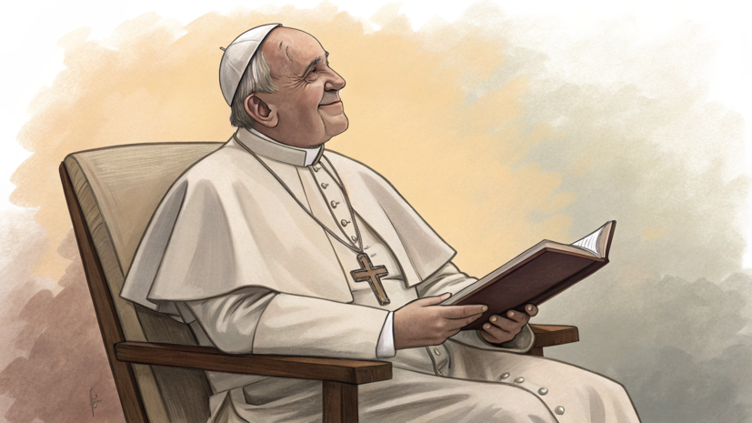 «Реал» провёл минуту молчания перед тренировкой в память о Папе Римском