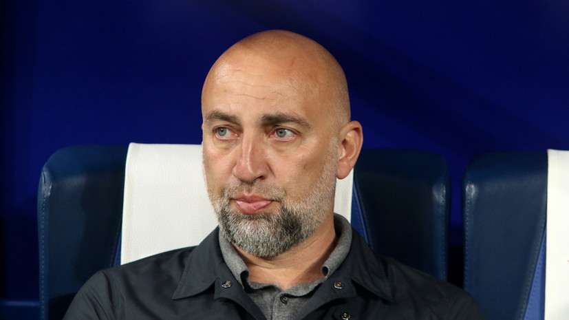 Адиев подбодрил игроков «Химок» после поражения от «Зенита»