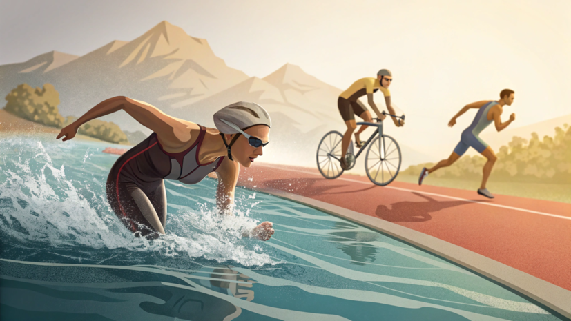 В Москве открыли сезон триатлона