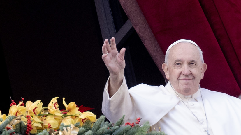 Политолог Стенько назвал беспрецедентными внешнеполитические инициативы Папы Римского