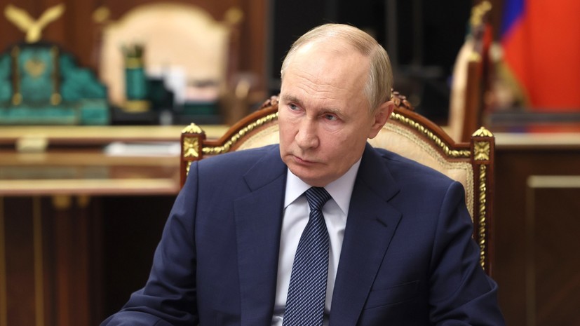 Путин: предложение по перемирию рассматривалось Киевом как игра судьбами