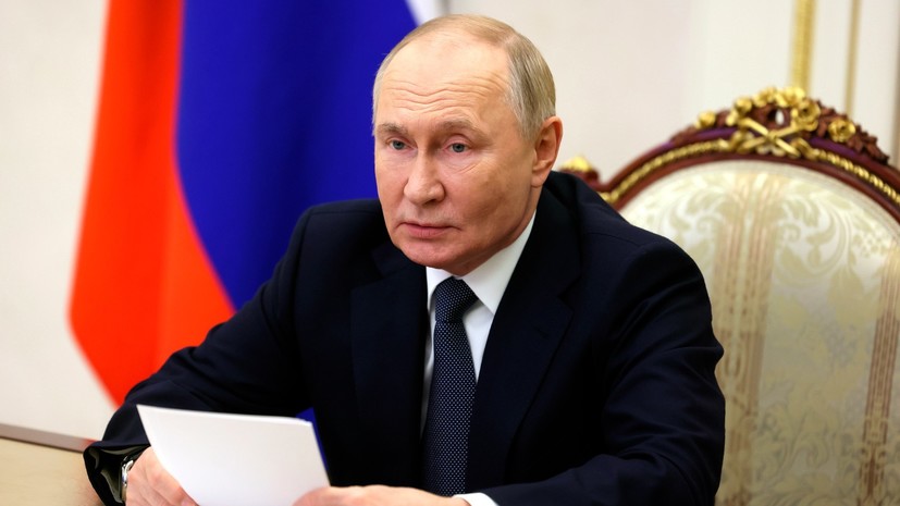 Путин высказался о предложении не бить по гражданской инфраструктуре