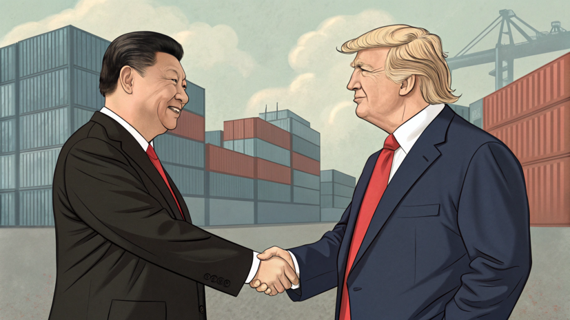Politico: стремление Трампа встретиться с Си Цзиньпином мешает решить споры